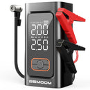 8000A Booster Battery Car Jump Starter (up to All Petrol, Diesel Engine 10.0L), with USB Charging Port, LED Light