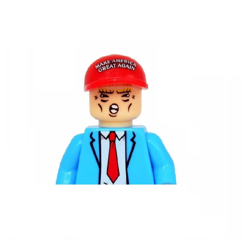 USA Star Taylor Swift Donald Trump Building Blocks Mini Action Figure Toys