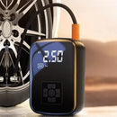 Kabelloser Auto-Luftkompressor Elektrische Reifenpumpe für Motorrad, Fahrrad, Boot, AUTO-Reifen, Bälle