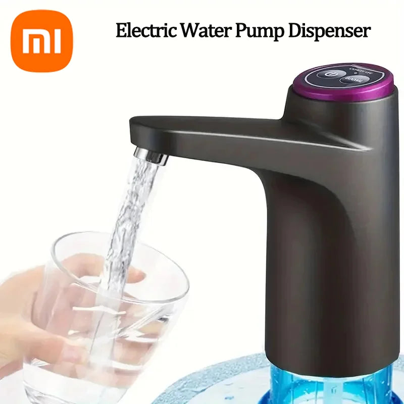 Xiaomi Electric Water Pump 5 Gallon Water Dispenser USB Charging Portable Bass Smart Water Treatment Equipment for Home Outdoor