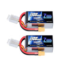2pcs Zeee 3S FPV Drone Battery 11.1V 120C 1300mAh Softcase with XT60 Plug for RC Car Airplane Boats Racing Models Lipo Parts