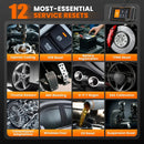 2026 Foxwell NT726 OBD2 Scanner BI-Directional All Systems D.PF Oil EPB 12 Reset Battery Registration OBD 2 Car Diagnostic Tools