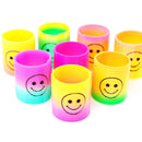 36PCS 3.5CM Rainbow Magic Spring for Kids Birthday Party Toy Gift Pinata Filler Easter Halloween Christmas Carnival Party Favors