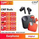 Global Verison  CMF by Nothing Buds 42dB Active Noise Cancellation ANC with Transparency Mode IP54 Ultra Bass Technology 2.0