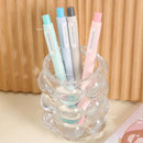 Press Retractable Pencil Eraser Correction Supplies Automatic Creative Pencil Rubber Writing School Student Supplies Stationery