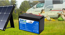 The Power Vault | 12V/24V LiFePO4 Battery 100-300Ah with Built-in BMS for Solar & RV