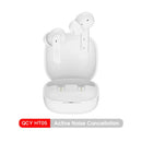 QCY HT05 ANC Wireless Earphone 40dB Noise Cancelling Headphone Bluetooth 5.2 Earbuds 6 Mic ENC HD Call Headset Transparency Mode
