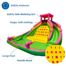 The Neptune | Commercial-Grade Inflatable Water Park & Slide Complex
