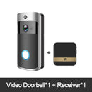Video Doorbell Camera HD WiFi Doorbell Wireless Operated Motion Detector Audio & Speaker Night Vision for iOS&Android