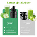 The Vital Press | 200W Slow Masticating Cold Press Juicer