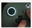 8BitDo Ultimate C Wired Gaming Controller for Xbox, RGB Lighting Fire Ring and Hall Effect Joysticks, Windows 10/11