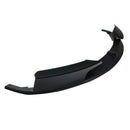 MagicKit Sport-PERFORMANCE Front Spoiler Splitter Black Matt Lip For BMW F30 F31 M Sport