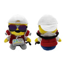 Paradoxum Commander Plush Toy DJ Booth Plushies Dolls Soft Stuffed Toys Cartoon Peluche Figure Kids Birthday Christmas Gifts