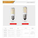Chandelier Candle Corn Bulb New. 3W 5W 7W 9W white light LED Corn Bulb Hood Oven E12 E14 Refrigerator Corn Lamp Home Decoration