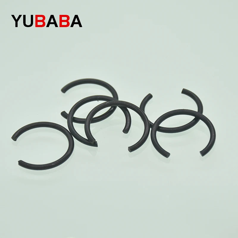 8 to75 DIN 7993 hole wire retaining ring 70 manganese steel snap ring circlip Round Wire Snap Rings For Hole GB895.1