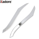 For Honda CRV 2012 2013 2014 ABS Chrome Front Grills Decorative Cover Frame Trim Grilles Decoration Strip Moldings accessories