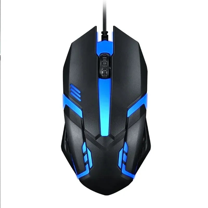 Smooth Cursor Movement DPI High Performance Optical Wired DPI Gaming Mouse High Performance Silent Click Buttons