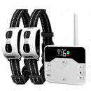 The Invisible Boundary | 2-in-1 Wireless Pet Fence & Training Collar