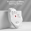 Redragon M806 Wireless Gaming Mouse, 7 Programmable Buttons Wired RGB Gamer Mouse w/ 3-Mode Connection, BT & 2.4G Wireless