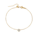 eManco Stainless Steel Charm Rhinestone Necklace Pendant Fashion 12 Colors Birthstone For Jewelry Making Women DIY Accessories