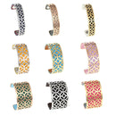 Cremo Arm Cuff Bracelets & Bangles For Women Jewelry Stainless Steel Bracelet Manchette Interchangeable Leather Band Pulseiras