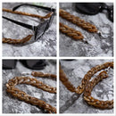 Bohemia  Acrylic Reading Glasses Chain Women Anti Slip Amber Leopard Color Sunglasses Chain Mask Strap Neck Lanyard Accessories