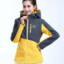 New Autumn Winter Women Jackets Coat Polar Fleece Outcoat Ladies Loose Stand Collar Cardigan Top