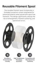 ANYCUBIC 5KG PLA Filament For FDM 3D Printer 1.75mm Eco-friendly 3D Printing Material Failment For Kobra S1C K3C EU US Warehouse