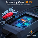 ANCEL BM300 PRO 6V 12V 24V Bluetooth Battery Monitor Battery Health Analyzer Charging Cranking System Test/Alarm Battery Tester