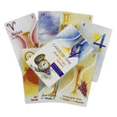 Cards Of Time Finde Den Richtigen Moment Orakel Ein Tarot Englisches Visions-Wahrsage-Editionsdeck Brettspiele Mit Papier-Anleitung