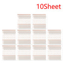 208 Dots Repairing Copper Spot Soldering Lugs Solder Piece Rework Pad Welding Point Board Repair Tools for Mobile Phones