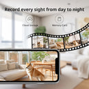 BoyKeep Überwachungskamera 3MP 5/2.4GHz WiFi Indoor Home Security Mini IP Smart Family CCTV Haustierkamera Video Monitor 24/7 K10