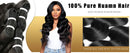 30 32 Inch Full Head Body Wave Bundles 100% Raw Human Hair Weaving Virgin Hair Extensions 1 3 4 Pcs Natural Black Color Double Weft Remy Hair Thick Full Ends Hair Bundles