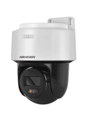 Original Hikvision DS-2DE2C400MWG-E 4MP IR Color PoE IP Camera Auto-tracking Two Way Audio Smart Hybrid Light PTZ Network Camera