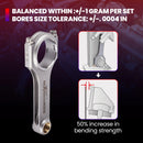 4pcs Racing 4340 H Beam Connecting Rod Con Rods Conrod for Volvo B230 ARP Bolts