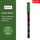 Jupai 1 STÜCK Acrylmarker Stifte Plumones 24 Farben Malerei Schreibwaren Keramik Glas Stoff Graffiti Wasserdicht Wasserbasiert
