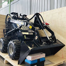 The Most Popular Small Wheel Loader Agricultural 4WD EPA Track Mini Skid Steer Loader  Construction Attachments Customizable