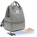 Mama Wickeltasche Kinderwagen Große Kapazität Baby Reise Rucksack Mama Stilltasche Babypflege Wickeltasche
