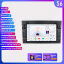 2 Din Android 12 Stereo Car Radio multimedia Player GPS Navi For Opel Corsa C Signum Vivaro Astra H Corsa D Zafira Tigra Twintop