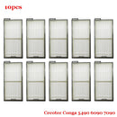 For Cecotec Conga 5490 6090 7090 Robot Vacuum Cleaner Replacement Spare Parts Main Side Brush Hepa Filter Mop Cloth Accessories