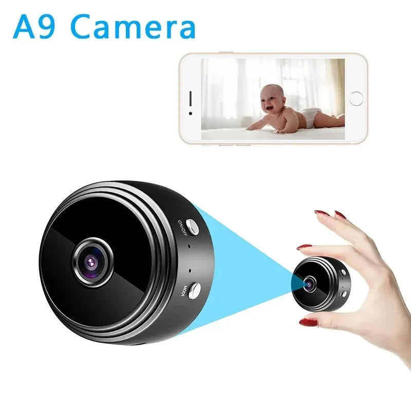 A9 Mini IP Camera WiFi Wireless Monitoring Security Protection Remote Monitor Camcorders Video Surveillance Smart Home Camera