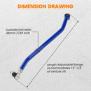 Suspension Panhard Rods/Bar for Jeep Wrangler TJ Track Bar 1997-2006 Cherokee for  XJ w/1.5-4.5 Lift