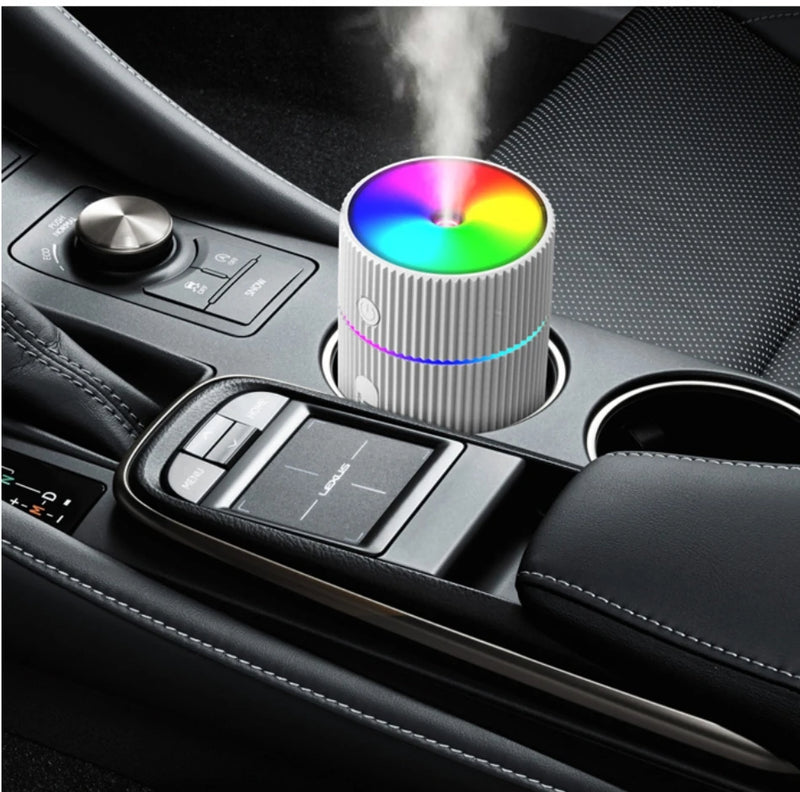 1 pcs USB charging dazzling mini water atomizer for car air purifier to replenish water and moisturize