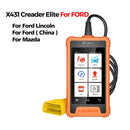 LAUNCH X431 Creader Elite Diagnostic Tools Full System Professional for BMW Online Coding 31+ reset Function OBD2 Scanner
