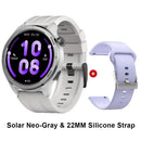 HAYLOU Solar Neo Smartwatch 1,53 Zoll HD-Display Bluetooth-Anruf 24-Stunden-Gesundheitsüberwachung Smartwatches für Herren Damen Smart Sportuhren
