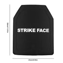 NIJ Class IIIA Pure PE Bulletproof Plate 25X30CM Class 3 Anti Bullet Board for Safety Vest Body Armour StabProof Composite Plate