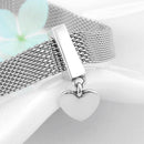 2021 New Arrival Sparkling 925 Sterling Silver Round Clear CZ Clips Beads for Jewelry Making Fit Reflexions Charm Bracelet