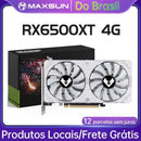 MAXSUN AMD Series Radeon RX580 8G Graphics Cards RX5500XT Video Card RX6500XT 4G RX5700 for Gaming Computer GPU Card