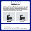 JAYO 2 Rolls 3D High Speed Matte PETG/PETG Filament 1.75mm 600mm/s Print Range High Flow Speedy PETG 3D Printer Filament for 3D