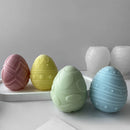 DIY Easter Egg Silicone Candle Mold Handmade Aroma Plaster Resin Ornaments Molds Easter Decoration Crafts Making Mould